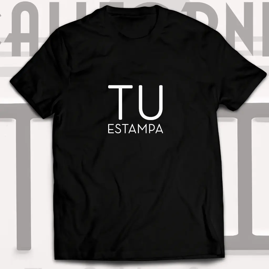 Remeras Personalizadas DTF